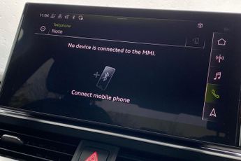 AUDI A4  35 TFSI S Line 4dr S Tronic Saloon