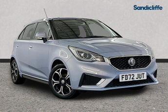 MG MG3  1.5 VTi-TECH Exclusive 5dr [Navigation] Hatchback