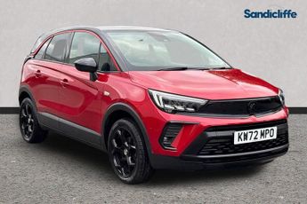 Vauxhall Crossland  1.2 Turbo [130] GS Line 5dr Auto Hatchback