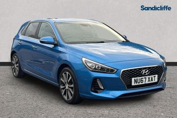 Hyundai I30  1.6 CRDi Premium 5dr DCT Hatchback