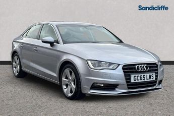 Audi A3  1.4 Tfsi 150 Sport 4Dr S Tronic [nav] Saloon