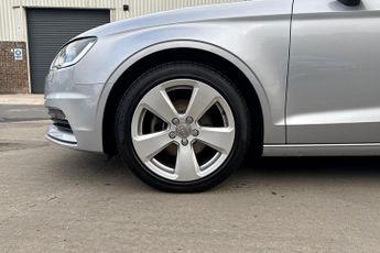 AUDI A3  1.4 Tfsi 150 Sport 4Dr S Tronic [nav] Saloon