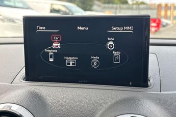 AUDI A3  1.4 Tfsi 150 Sport 4Dr S Tronic [nav] Saloon