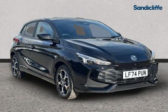 MG MG3  1.5 Hybrid Trophy 5dr Auto Hatchback