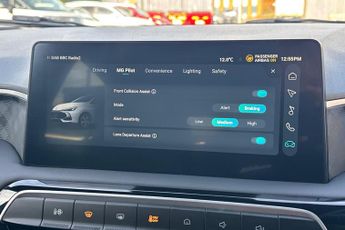 MG MOTOR UK MG3  1.5 Hybrid Trophy 5dr Auto Hatchback