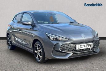 MG MG3  1.5 Hybrid Trophy 5dr Auto Hatchback
