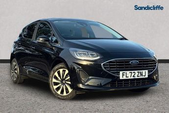 FORD FIESTA  Titanium 5 door 1.0L EcoBoost 125PS mHEV FWD 7-Speed PowerShift