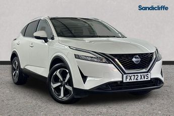 Nissan Qashqai  1.3 DiG-T MH 158 N-Connecta 5dr Xtronic Hatchback