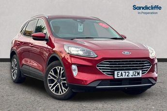 Ford Kuga  1.5 EcoBlue Titanium 5dr 6Spd 120PS