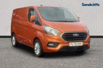 Ford Transit  2.0 TDCi 130ps Low Roof Limited Van