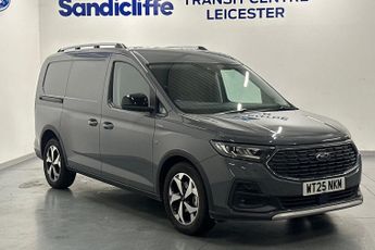 Ford Transit Connect  Active FlexCab LWB 250 L2 1.5L EcoBoost 150PS PHEV FWD 6 Speed 