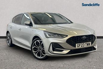 Ford Focus  ST-Line X 5 door 1.0L EcoBoost 125PS FWD 6 Speed Manual
