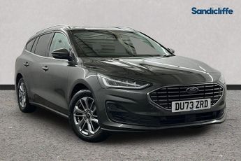 Ford Focus  1.0 L EcoBoost Hybrid Titanium 5dr 6Spd 125PS
