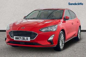 FORD FOCUS  1.0 L EcoBoost Titanium X Edition 5dr 8Spd Auto 125PS