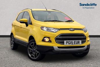 Ford EcoSport  1.0 Titanium Compact SUV 125PS