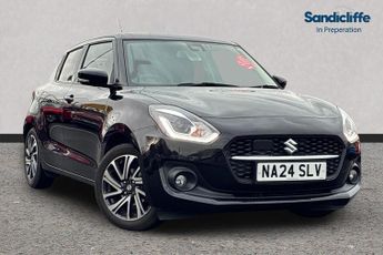 Suzuki Swift  1.2 Dualjet 83 12V Hybrid SZ5 5dr Auto Hatchback