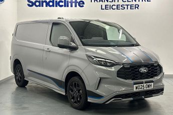 Ford Transit  V710 Sport Van 320 L1 2.0L EcoBlue 170PS AWD 8 Speed Automatic
