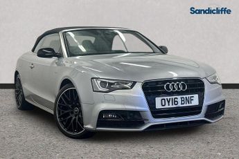 Audi A5  2.0 TDI 190 S Line Spec Ed Plus 2dr Multitronic Convertible