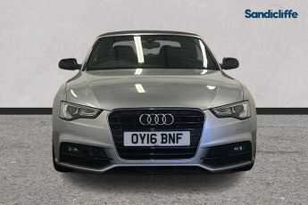 AUDI A5  2.0 TDI 190 S Line Spec Ed Plus 2dr Multitronic Convertible