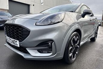 FORD PUMA  1.0 L EcoBoost Hybrid (mHEV) ST-Line X 5dr 7Spd Auto 125PS