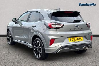 FORD PUMA  1.0 L EcoBoost Hybrid (mHEV) ST-Line X 5dr 7Spd Auto 125PS