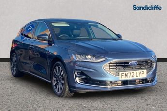 Ford Focus Focus 1.0 L EcoBoost Vignale 5dr 6Spd 125PS