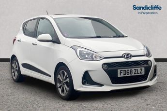Hyundai I10  1.2 Premium SE 5dr Hatchback