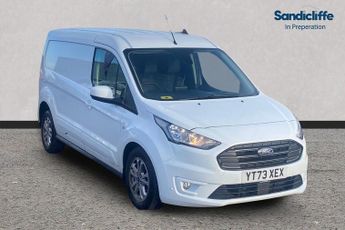 Ford Transit Connect  L2 Van Limited 1.5L 120PS  6 Speed Man