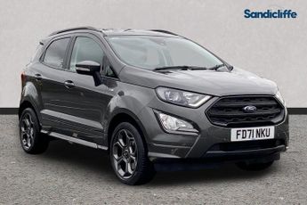Ford EcoSport  ST-Line 5 Door 1.0L Ford EcoBoost 125PS FWD 6 Speed Manual
