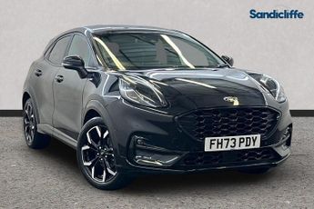 FORD PUMA  1.0 L EcoBoost Hybrid (mHEV) ST-Line X 5dr 7Spd Auto 125PS