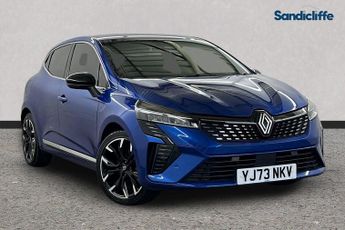 Renault Clio  1.6 E-TECH full hybrid 145 Techno 5dr Auto Hatchback