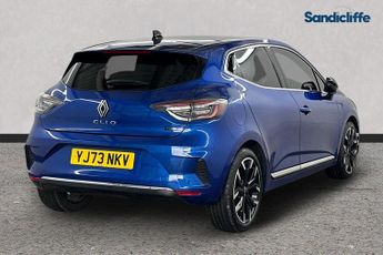RENAULT CLIO  1.6 E-TECH full hybrid 145 Techno 5dr Auto Hatchback