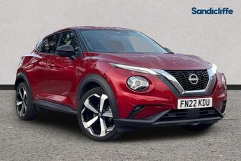 Nissan Juke  1.0 DiG-T 114 Tekna 5dr DCT Hatchback