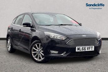 Ford Focus  1.0 Titanium 5dr 100PS