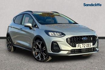 Ford Fiesta  Active X 5 door 1.0L EcoBoost 125PS mHEV FWD 6-Speed Manual
