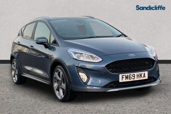 Ford Fiesta  1.0 T EcoBoost (Petrol) with Start/Stop Active Edition 5dr 6Spd