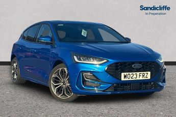 Ford Focus  ST-Line X 5 door 1.0L EcoBoost 125PS FWD 6 Speed Manual