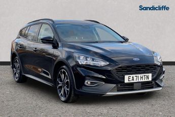 Ford Focus  1.0 L EcoBoost Hybrid Active X Edition Est 6Spd 155PS