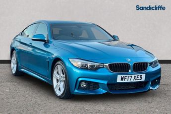 BMW 420  420d [190] M Sport 5dr Auto [Professional Media] Hatchback