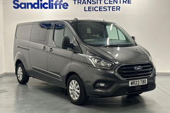 Ford Transit  2.0 TDCi 170ps Low Roof D/Cab Limited Van Auto