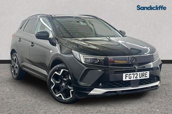 Vauxhall Grandland  1.2 Turbo Ultimate 5dr Hatchback