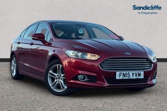 Ford Mondeo  2.0TDCi Titanium Edition 5dr 6Spd 180PS