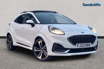 Ford Puma  1.0 L EcoBoost Hybrid (mHEV) ST-Line Vignale 5dr 6Spd 155PS