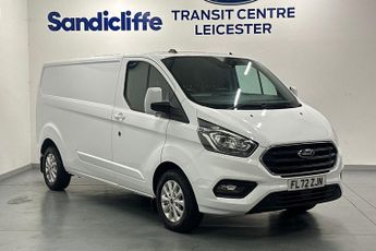 Ford Transit  2.0 TDCi 130ps Low Roof Limited Van
