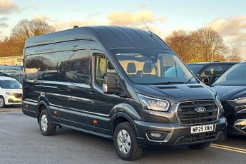 Ford Transit  Limited Van 350 L4 2.0L EcoBlue 165PS RWD 6 Speed Manual