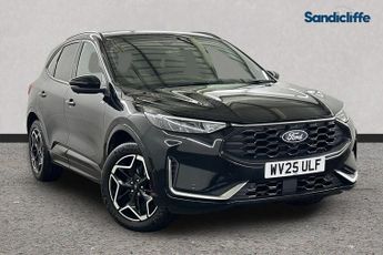 Ford Kuga  ST-Line X 5 door 2.5L Duratec PHEV 243PS FWD CVT Automatic