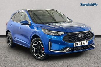 Ford Kuga  ST-Line X 5 door 2.5L Duratec PHEV 243PS FWD CVT Automatic
