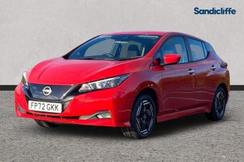 NISSAN LEAF  110kW Acenta 39kWh 5dr Auto Hatchback
