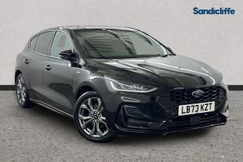 FORD FOCUS  ST-Line 5 door 1.0L EcoBoost 125PS mHEV FWD 7 Speed PowerShift