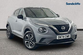 Nissan Juke  1.0 DiG-T N-Connecta 5dr DCT Hatchback